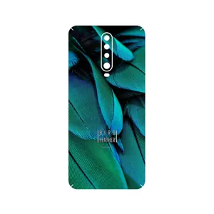 MAHOOT Green Feather Cover Sticker for Xiaomi Redmi K30