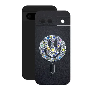 Remax cover sticker Leth model smile design suitable for Google Pixel 8a mobile phone