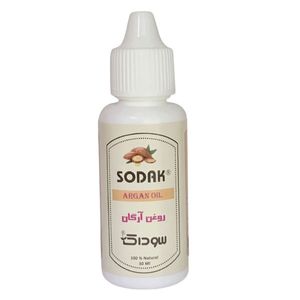 روغن مراقبت پوست و مو سوداک مدل آرگان حجم 30 میلی لیتر
