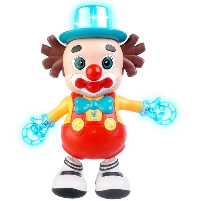 اسباب بازی وای جی تویز مدل دلقک رقاص موزیکال کد YJ-3029