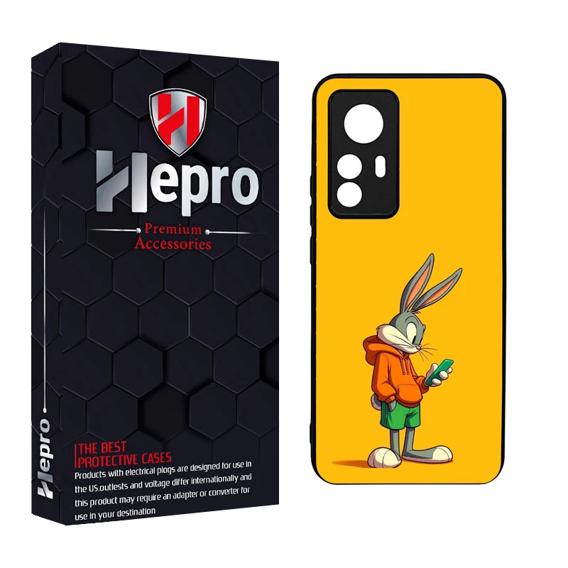 کاور هپرو طرح فانتزی مدل TPU مناسب برای گوشی موبایل شیائومی 12 / MI 12X