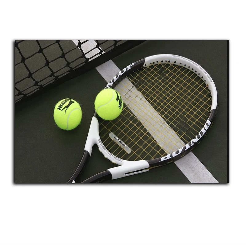 تابلو شاسی بکلیت طرح راکت و توپ تنیس مدل SH-S7311