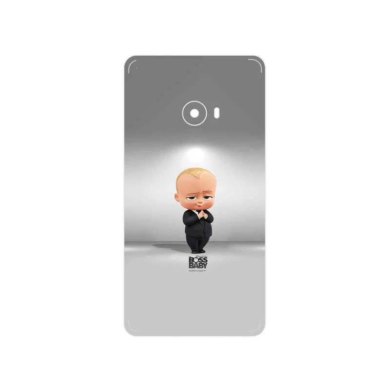 برچسب پوششی ماهوت مدل The Boss Baby مناسب برای گوشی موبایل شیائومی Mi Note 2