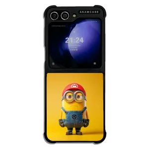AKAM AMC-WSGZFLIP5-MINIONS6 Cover For Samsung Galaxy Z Flip 5