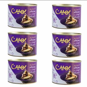 کنسرو عصاره قلم گوسفند و گوساله بهین - 450 گرم بسته 6 عددی