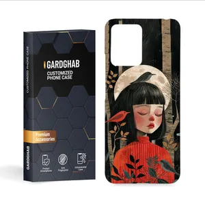 کاور گارد قاب مدل دخترانه مناسب برای گوشی موبایل شیائومی Redmi Note 12 5G  Poco X5 5G