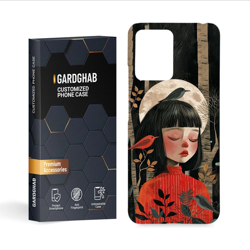 کاور گارد قاب مدل دخترانه مناسب برای گوشی موبایل شیائومی Redmi Note 12 5G \ Poco X5 5G