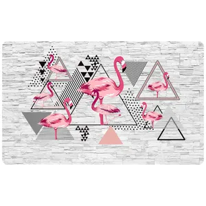 پادری مدل گل مدرن  510m46 سایز 46x76 سانتی متر