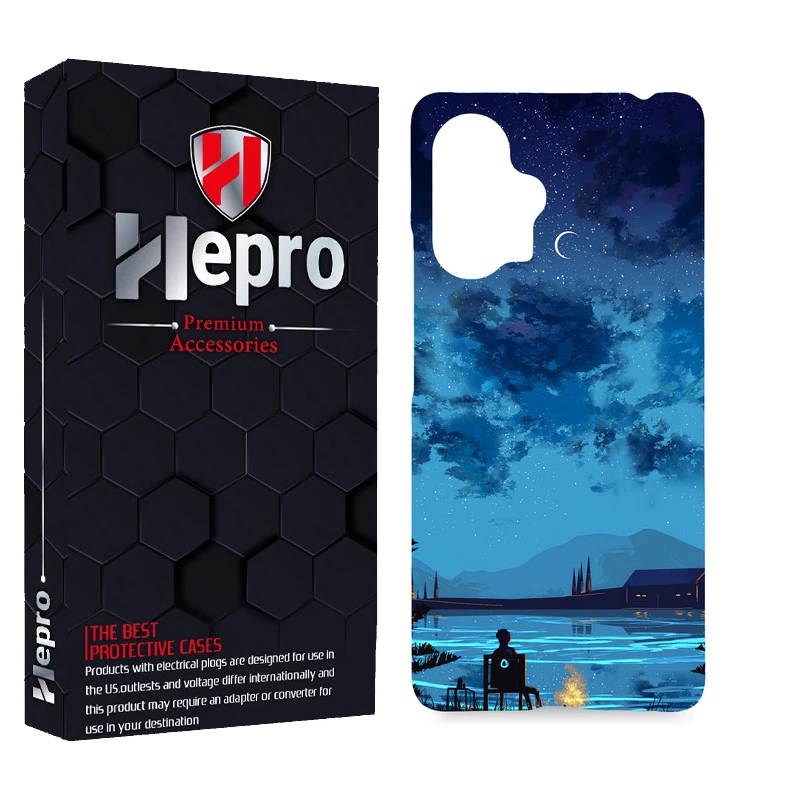 کاور هپرو مدل MC مناسب برای گوشی موبایل شیائومی POCO F5