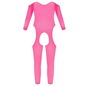 لباس خواب زنانه مدل سرهمی فاق باز کد 2-007