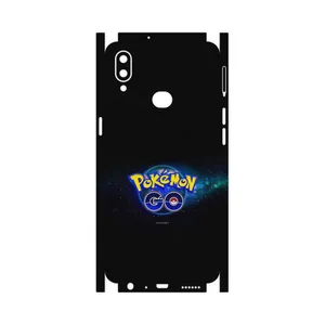 MAHOOT Pokemon Go Game Series-FullSkin Cover Sticker for Samsung Galaxy A10s