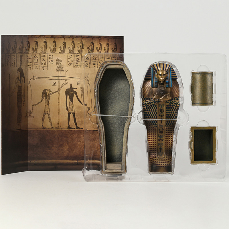 فیگور نکا مدل تابوت مومیایی طرح The Mummy Pack فیگور نکا مدل تابوت مومیایی طرح The Mummy Pack