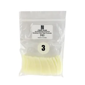 تیپ کاشت ناخن پرولایز شماره p60 - 3 بسته 50 عددی