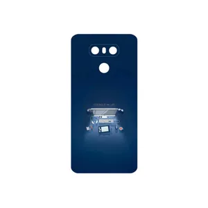 MAHOOT Programming 3 Cover Sticker for LG G6