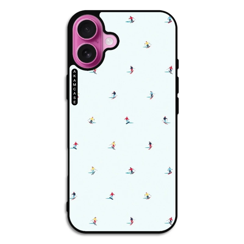 کاور آکام مدل AMC-WA16PLUS-SKI-11 مناسب برای گوشی موبایل اپل iPhone 16 Plus