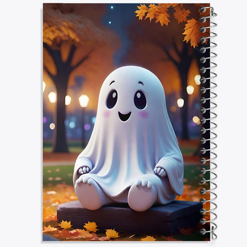 دفتر مشق 50 برگ خندالو طرح روح بامزه کد N4895