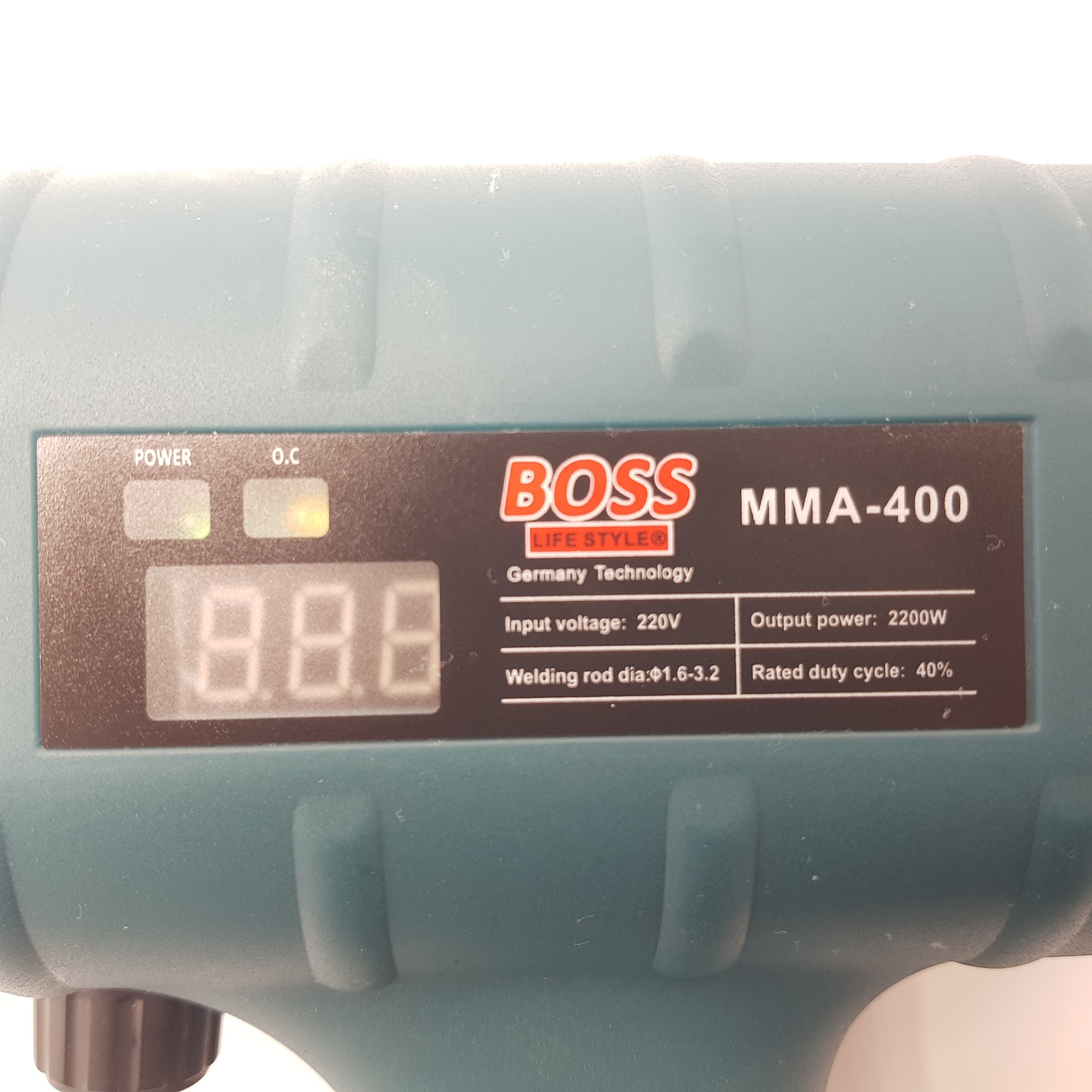 مجموعه 7 عددی دستگاه جوش تفنگی 400 آمپر باس کد 400