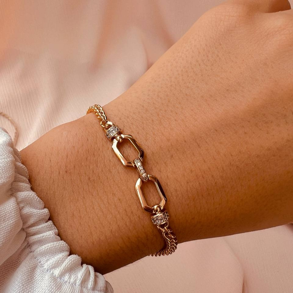 دستبند زنانه ژوپینگ کد 3003