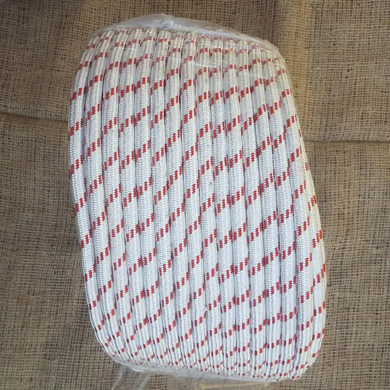 طناب بسته بندی مدل ابریشمی کد RE-8mm طول 15 متر