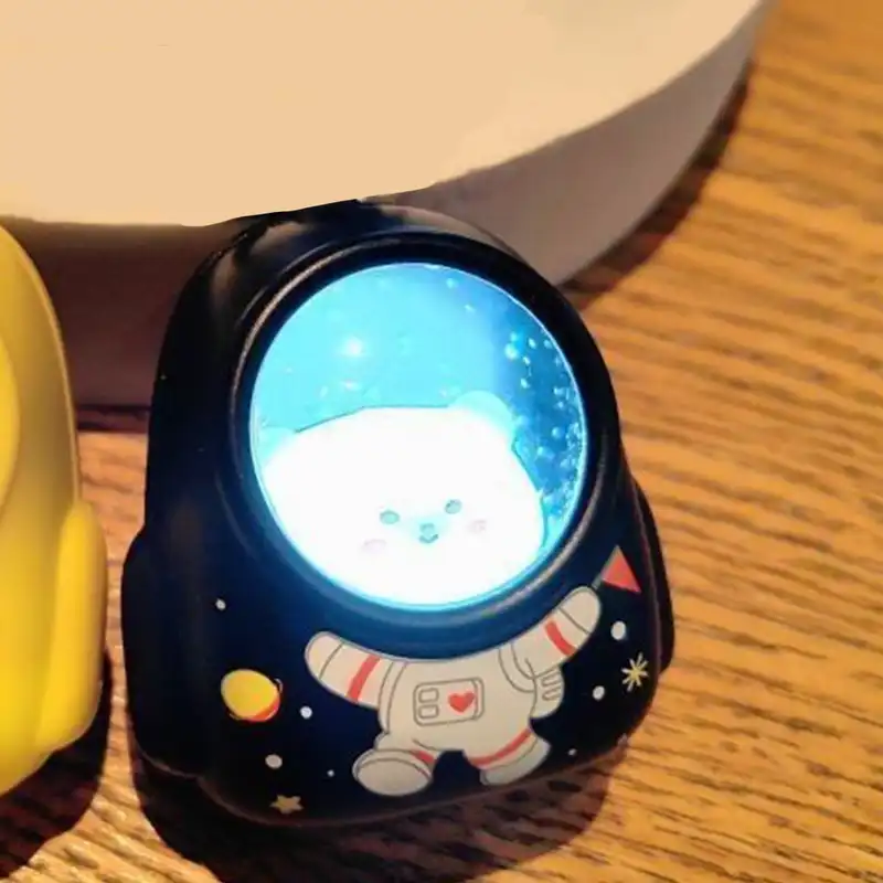 جاکلیدی مدل کیف خرسی چراغدار