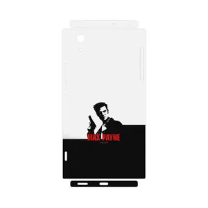 MAHOOT Max Payne Game Series-FullSkin Cover Sticker for Sony Xperia XA1