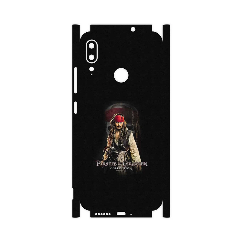 برچسب پوششی ماهوت مدل PIRATES OF THE CARIBBEAN-FullSkin مناسب برای گوشی موبایل موتورولا Moto E6 Plus
