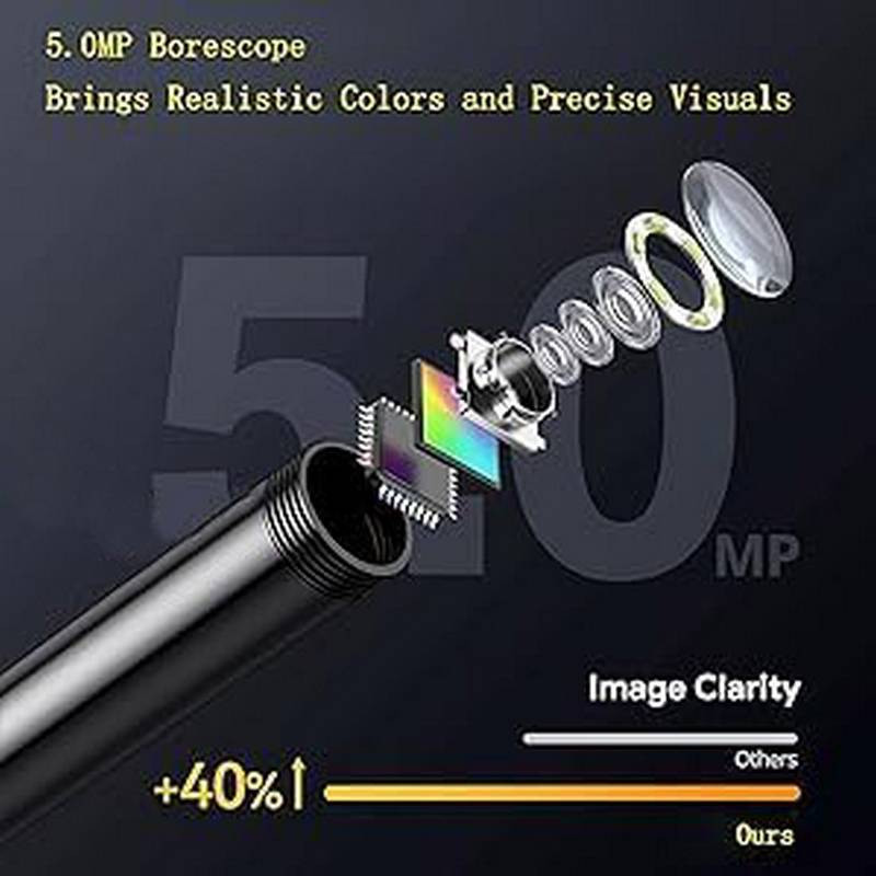 دوربین اندوسکوپی مدل C30-A کد 5m Auto Focus