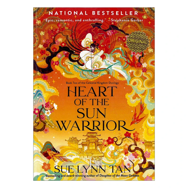 کتاب Heart Of The Sun Warrior اثر Sue Lynn Tan انتشارات مات