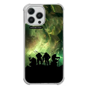 AKAM AMC-WTA13PROMAX-NINJA TURTLES12 Cover For Apple iPhone 13 Pro Max
