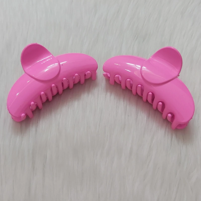 کلیپس مو زنانه مدل شصتی کد clp620 بسته 2 عددی