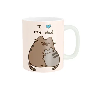 ماگ پاد آفرین طرح هدیه روز پدر  کد 953