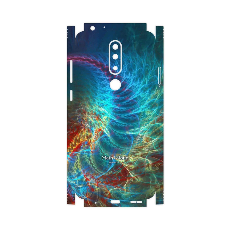 برچسب پوششی ماهوت مدل Mathematical Geometric Shape 1-FullSkin مناسب برای گوشی موبایل نوکیا 5.1 Plus