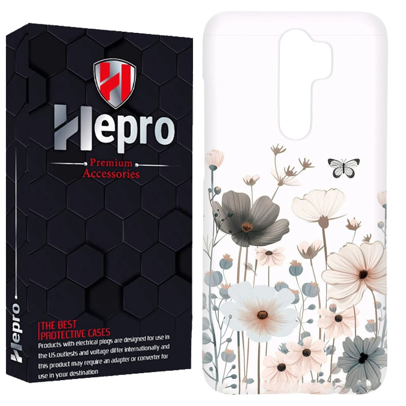کاور هپرو مدل RC مناسب برای گوشی موبایل شیائومی Redmi Note 8 Pro