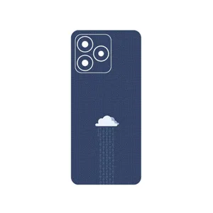 MAHOOT Minimal Data Cloud Cover Sticker for Realme C53