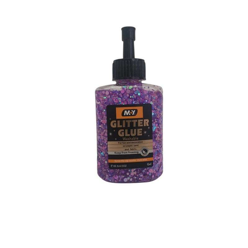 چسب مایع اکلیلی موی مدل گلیترگلو کد CH2