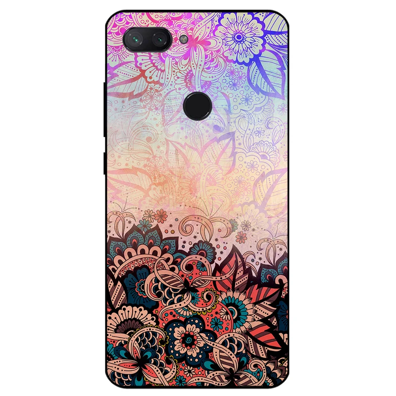 کاور مگافون طرح بته جقه مدل 7727 مناسب برای گوشی موبایل شیائومی Mi 8 Lite