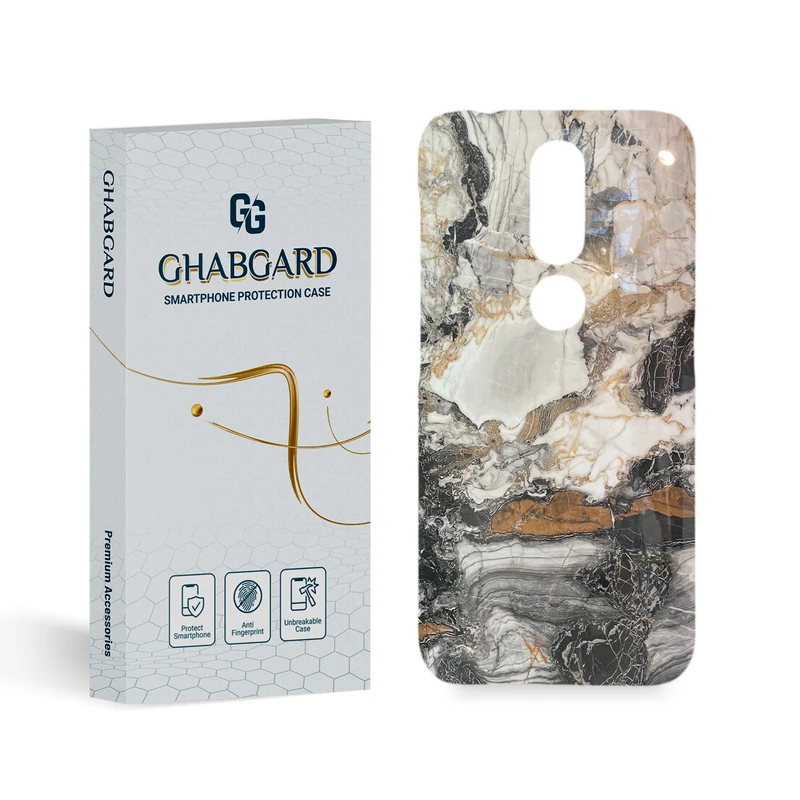 کاور قاب گارد مدل سنگ مناسب برای گوشی موبایل نوکیا  4.2