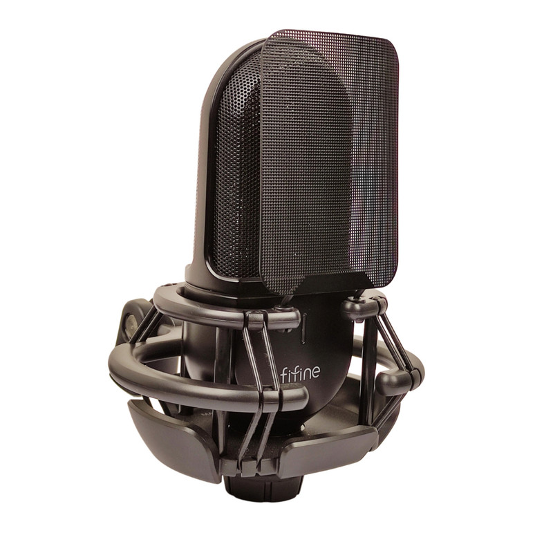 میکروفون استودیویی فای فاین مدل K726 XLR