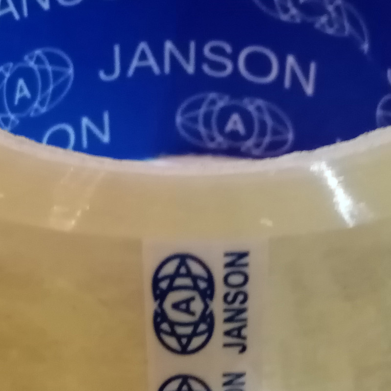 چسب پهن جانسون مدل twn-90y45mic کد 123 عرض 5 سانتی متر بسته 6 عددی