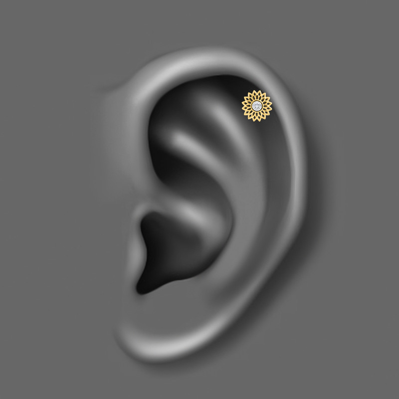 پیرسینگ گوش زنانه اقلیمه مدل HS241