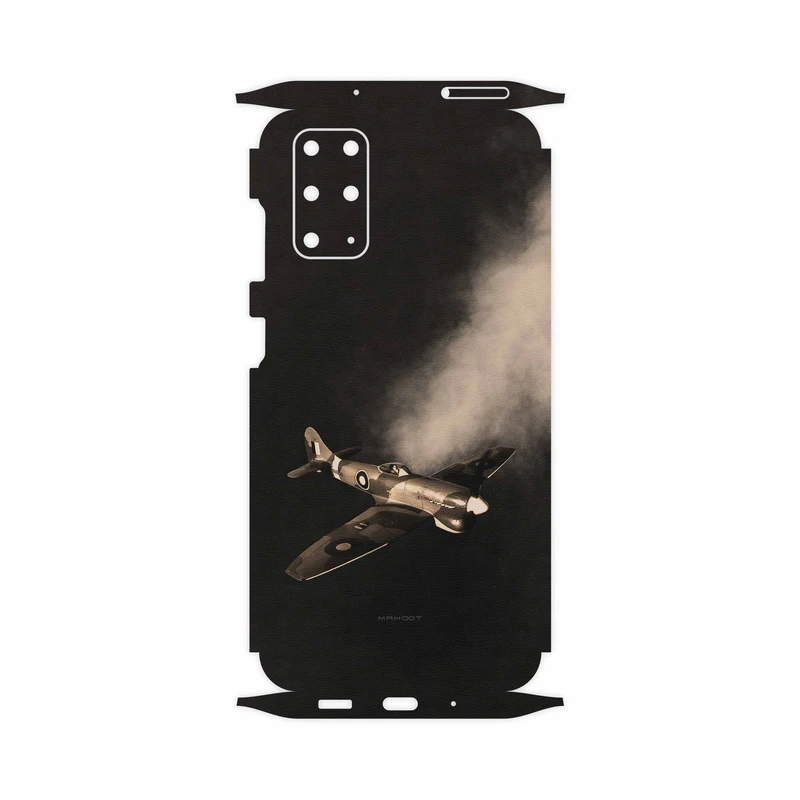 برچسب پوششی ماهوت مدل World War II Aircraft-FullSkin مناسب برای گوشی موبایل سامسونگ Galaxy S20 Plus