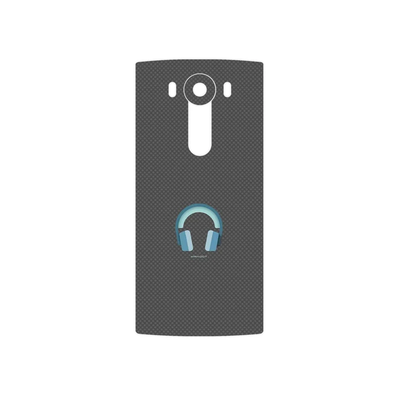 برچسب پوششی ماهوت مدل Minimal Headphone Icon مناسب برای گوشی موبایل ال جی V10