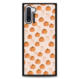 AKAM AMC-WSGN10-PUMPKIN-26 Cover For Samsung Galaxy Note 10