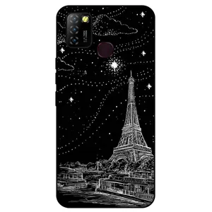 Megafone Eiffel 8107 Cover For Infinix Hot 10 Lite
