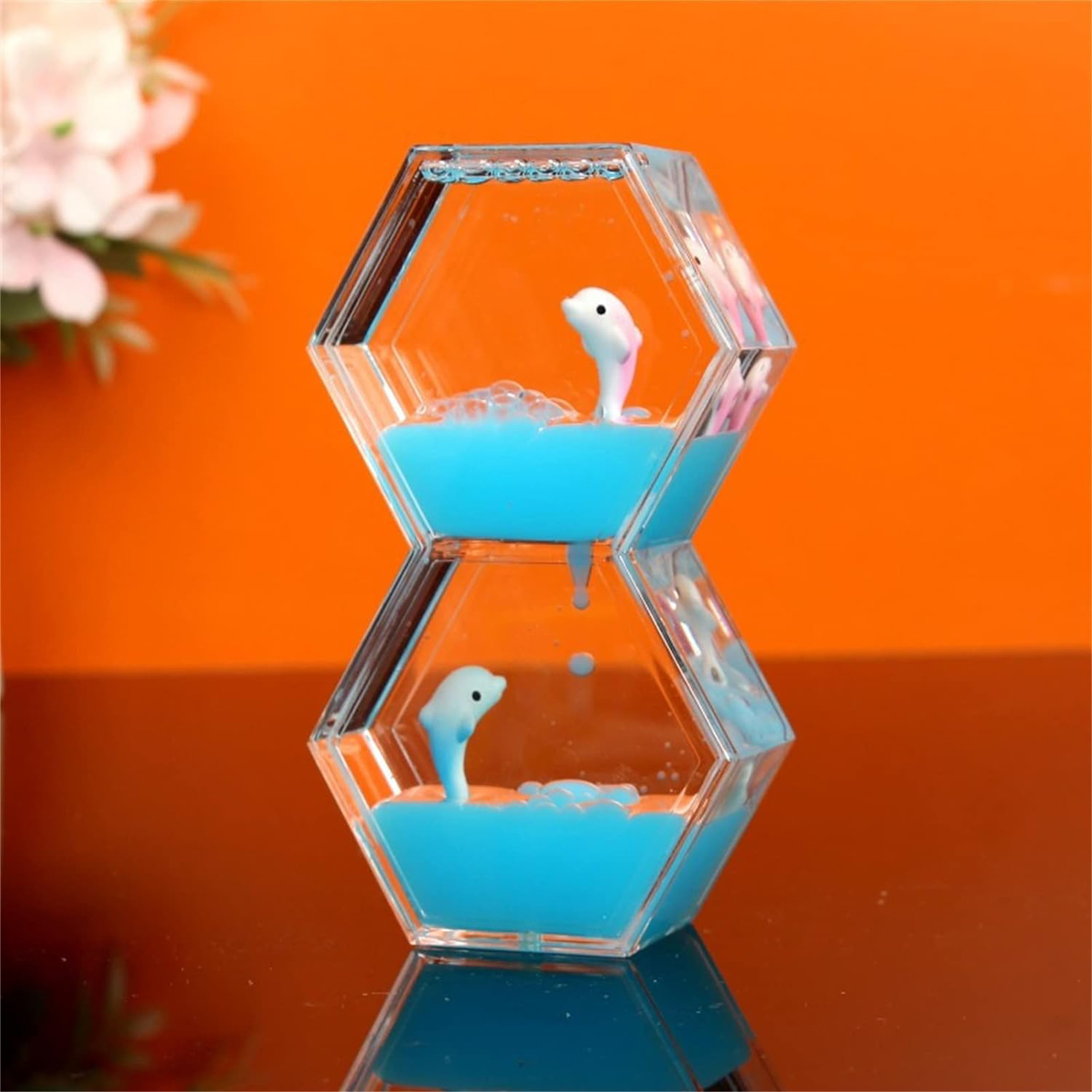 ساعت شنی طرح حیوان شناور ساعت شنی طرح حیوان شناور