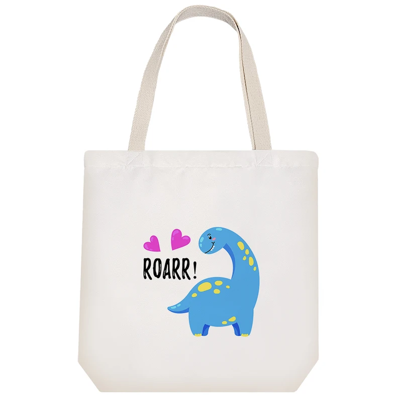 ساک خرید خندالو طرح دایناسور Dino کد 3387