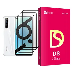 Asda DS Glass MIX003 Screen Protector For Realme 6i (India) Pack Of 3