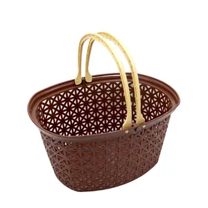 سبد خرید مدل فروشگاهی دسته دار کد YP-37-30-19CM