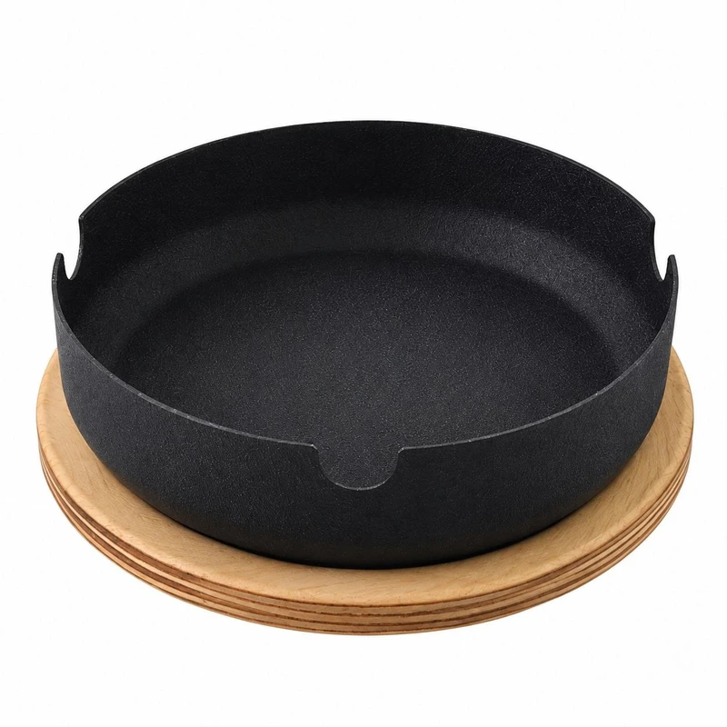 زیرسیگاری مدل فلزی کد RG898 به همراه استند