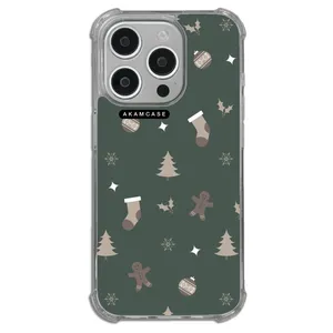 AKAM AMCWTA15PRO-CHRISTMAS11 Cover For Apple iPhone 15 Pro